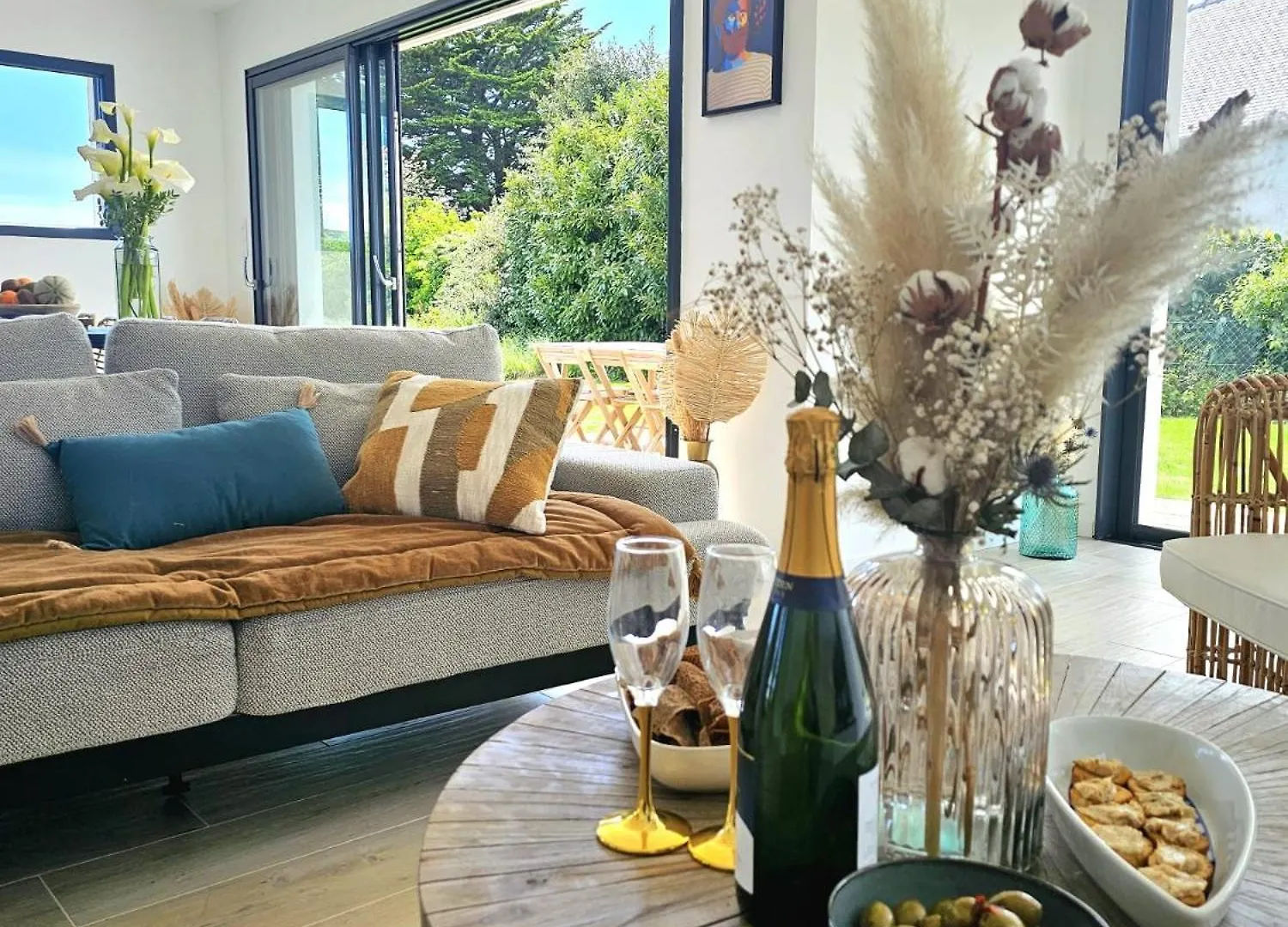 Villa Avec Jardin,Proche Port Du Crouesty 500 M Et Des Plages 2Km Arzon