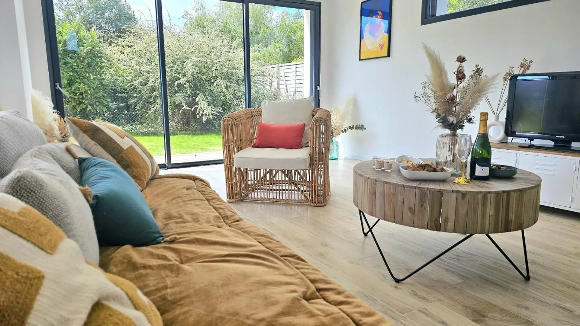 Villa Avec Jardin,Proche Port Du Crouesty 500 M Et Des Plages 2Km Arzon 0*,  France