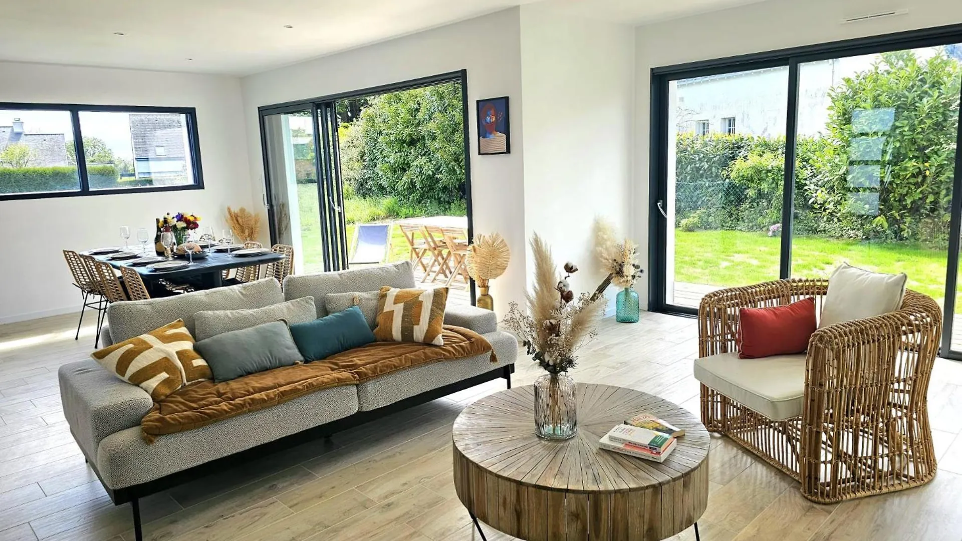 Villa Avec Jardin,Proche Port Du Crouesty 500 M Et Des Plages 2Km Arzon