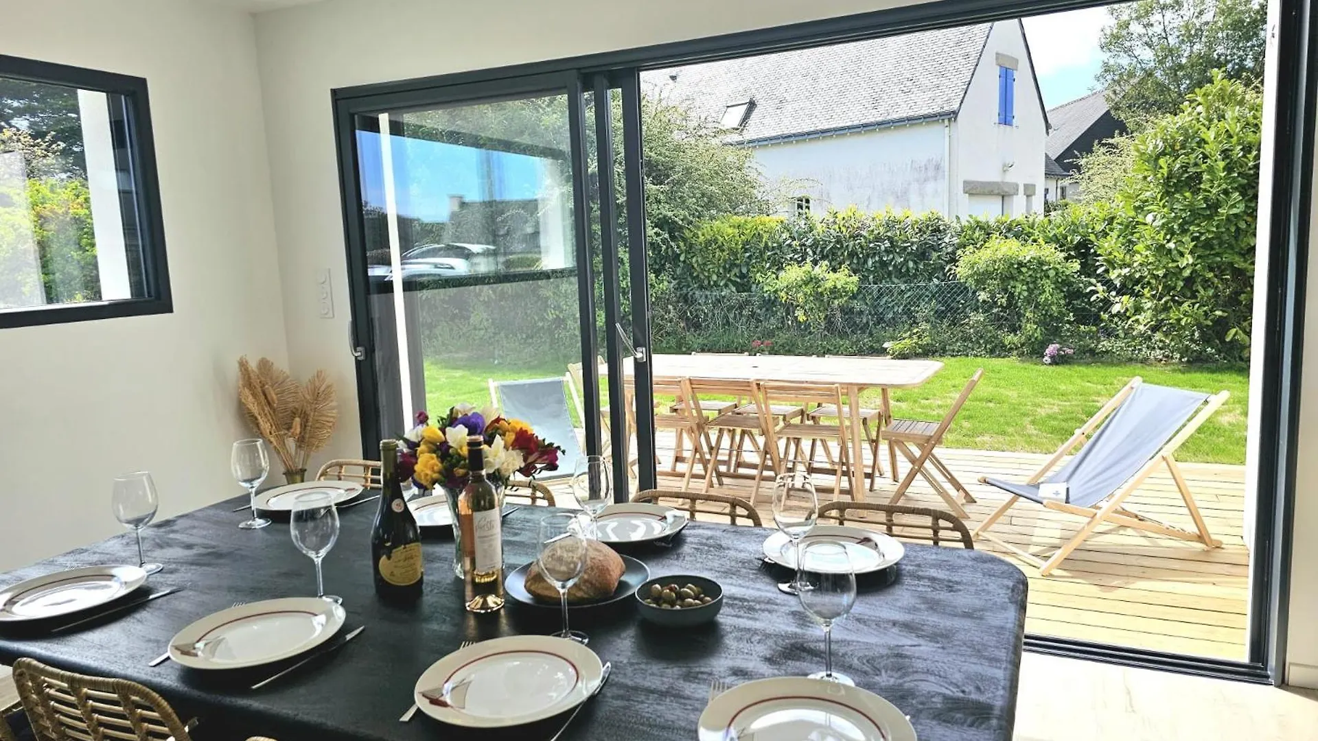 Villa Avec Jardin,Proche Port Du Crouesty 500 M Et Des Plages 2Km Arzon Holiday home