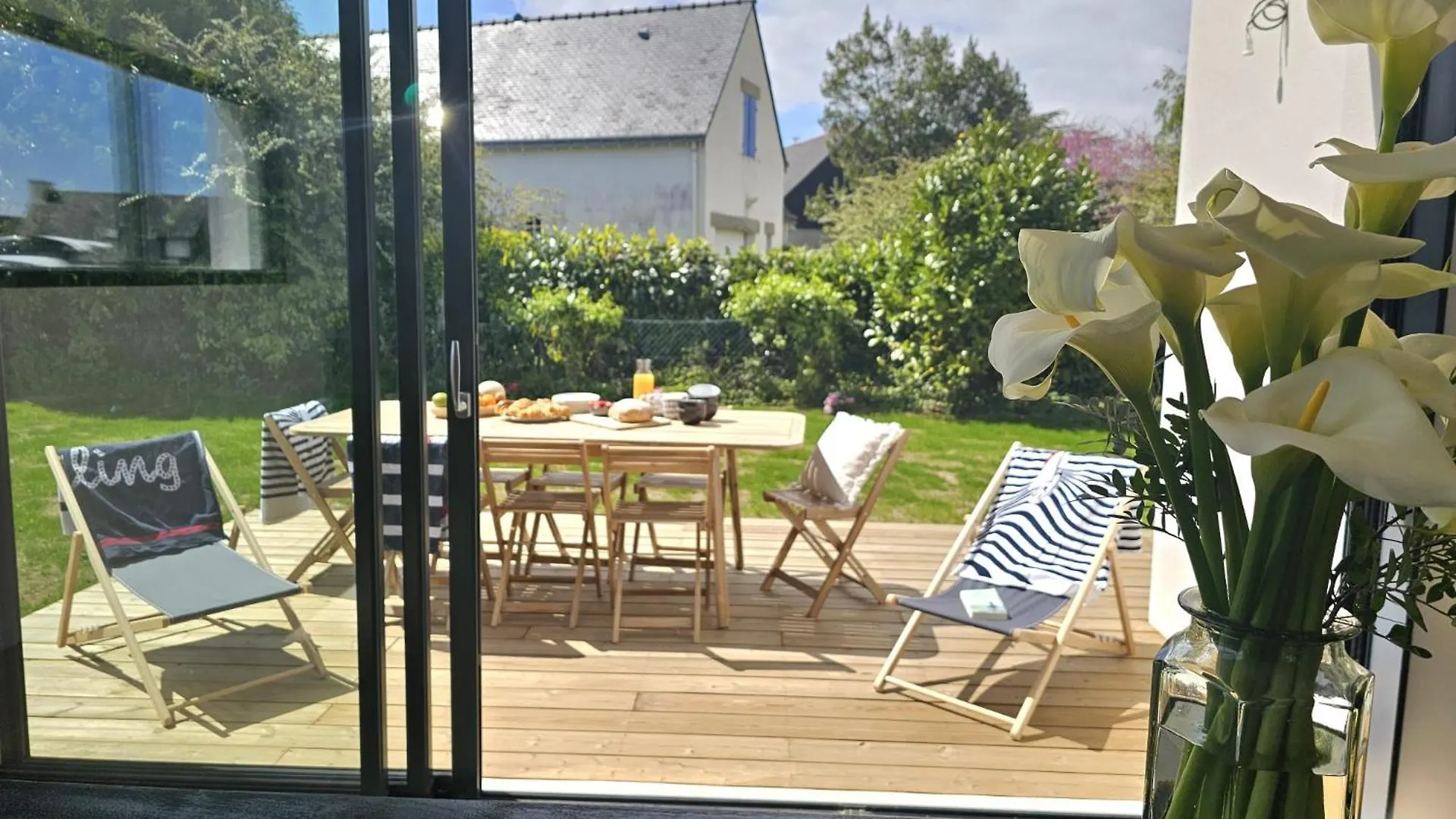 Villa Avec Jardin,Proche Port Du Crouesty 500 M Et Des Plages 2Km Arzon
