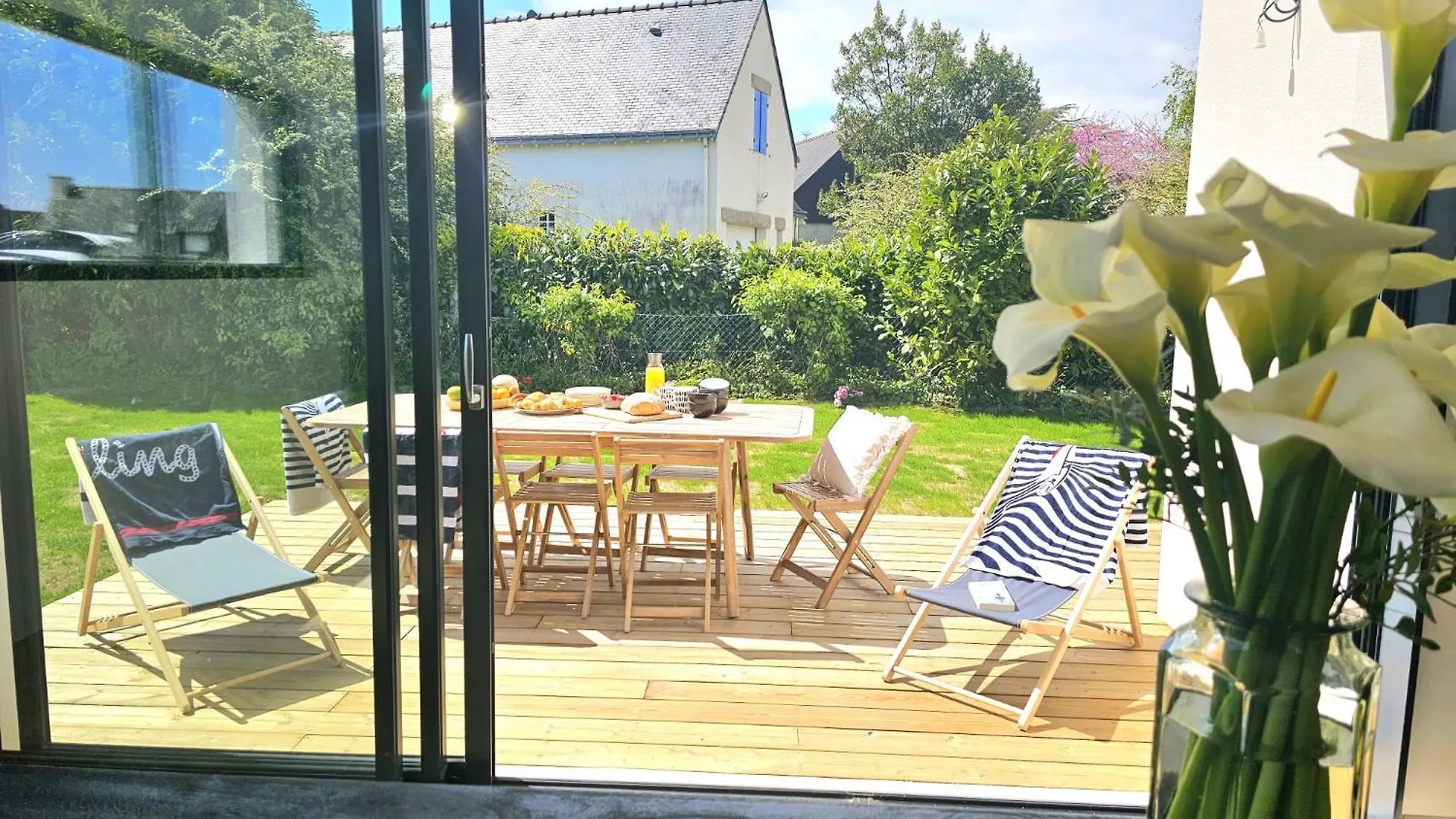 Holiday home Villa Avec Jardin,Proche Port Du Crouesty 500 M Et Des Plages 2Km Arzon