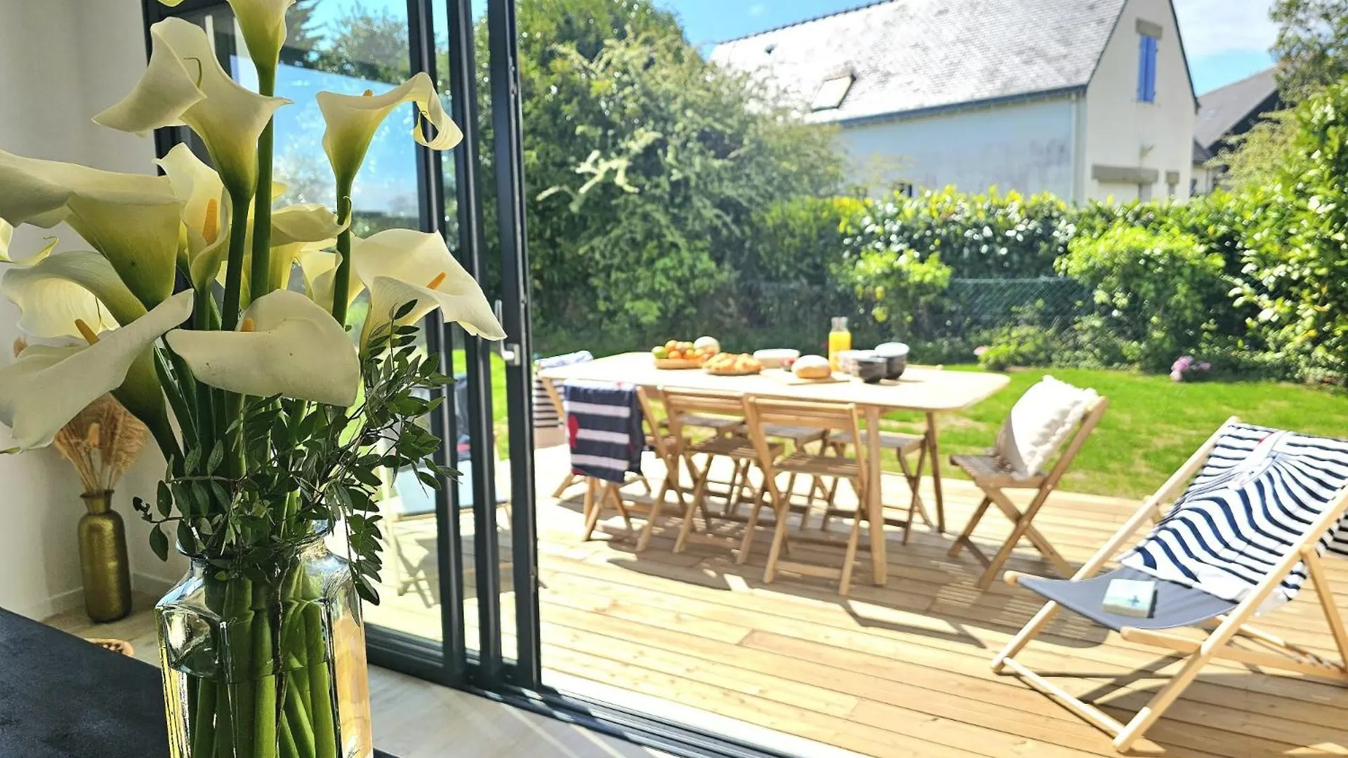 Villa Avec Jardin,Proche Port Du Crouesty 500 M Et Des Plages 2Km Arzon 0*,