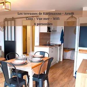  Hébergement de vacances Terrasse De Kerjouanno